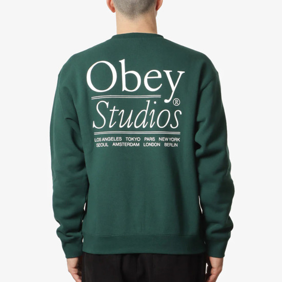 Obey Ανδρικό φούτερ Studios Premium Crewneck